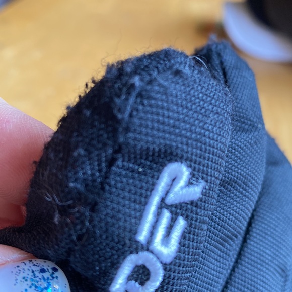 Spyder Black Gloves white Logo Spider w/ Web Palm LARGE pre-owned - Picture 8 of 14